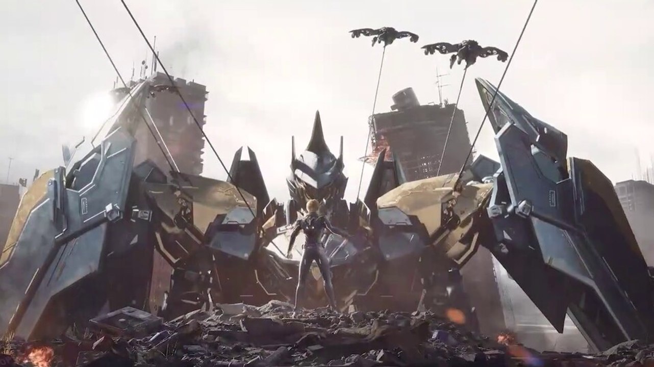 Neuer Trailer zum Multiplayer-Spiel Mecha Break zeigt cinematische Kämpfe und enthüllt Releasedatum