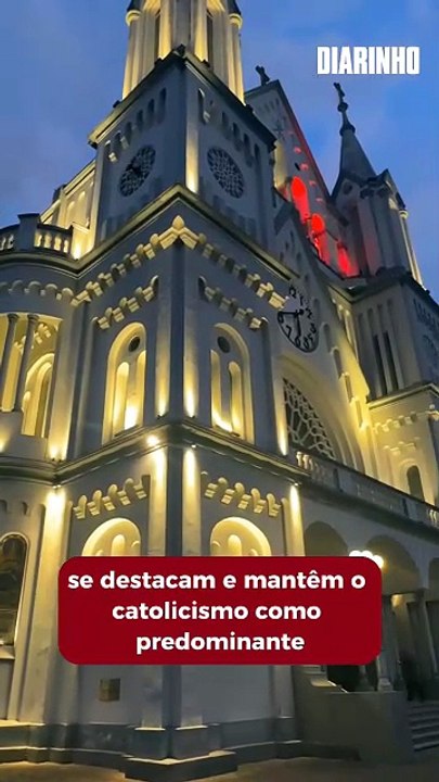 Católicos ainda lideram, mas diversidade religiosa cresce na região de Itajaí