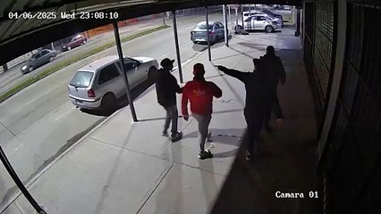 El tiroteo en el que balearon a Thiago Correa