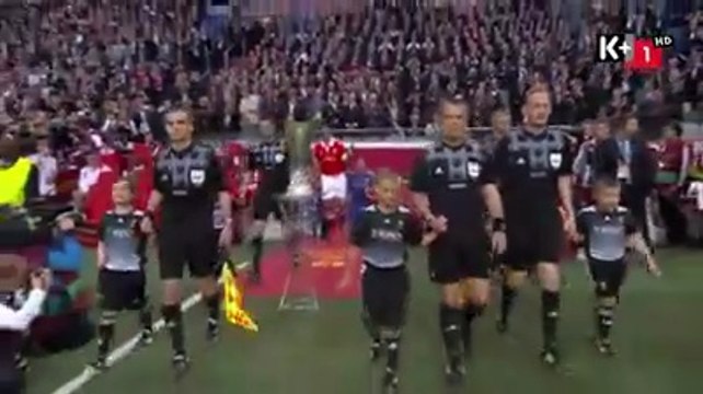 Benfica 1-2 Chelsea - Goals and Highlights (15/5/2013) | K+1 HD