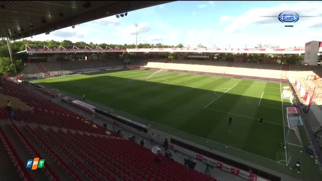 Union Berlin 0-2 Bayern Munich - Goals and Highlights (17/5/2020) | FOX Sports 2 HD (FPT)