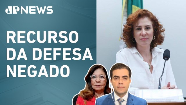 STF mantém condenação de Zambelli a dez anos de prisão; Dora Kramer e Vilela analisam