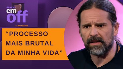 ANDREAS KISSER EXPLANA DESAFIOS DA PANDEMIA E DIAGNÓSTICO DE SUA ESPOSA | EM OFF