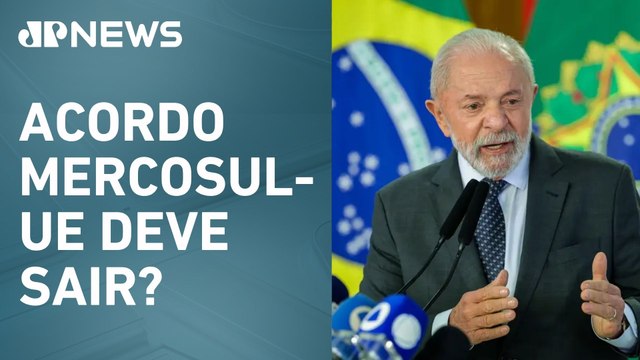 Lula minimiza “notícias negativas” e diz estar “feliz”