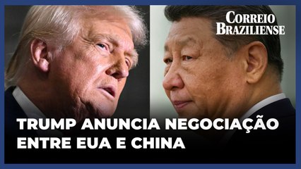 Representantes de EUA e China se reúnem em Londres para discutir acordo