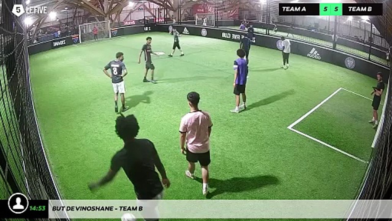 But de Vinoshane - Team B