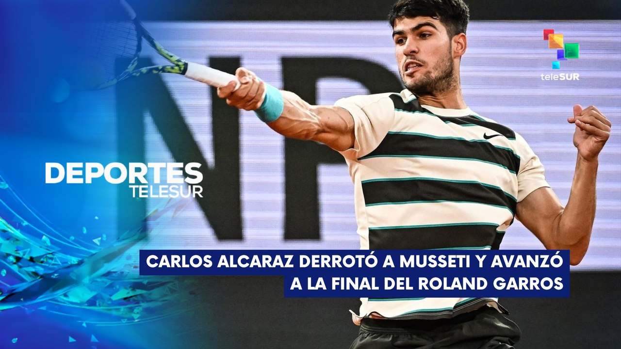 Carlos Alcaraz defenderá título en la semifinal...