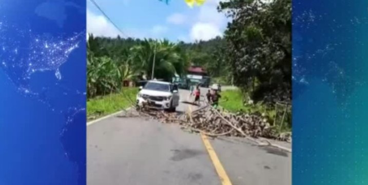 Recatan a turista retenida durante protestas en Bocas del Toro