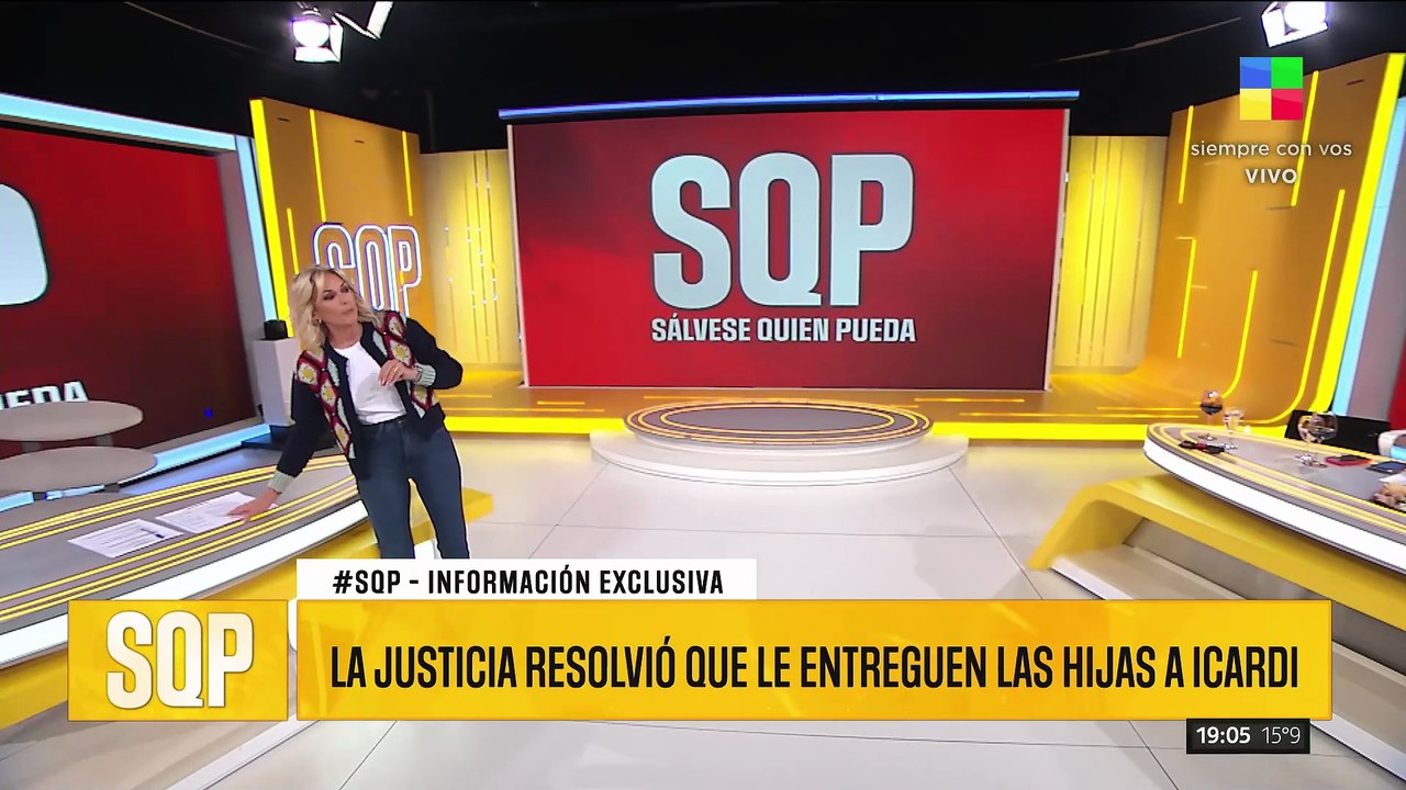 EXPLOTÓ WANDA NARA CONTRA LA CHINA SUÁREZ: "ZORRA HDP"