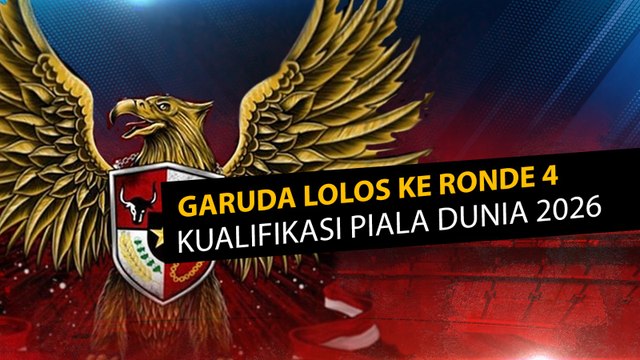 Garuda Lolos ke Ronde 4 Kualifikasi Piala Dunia