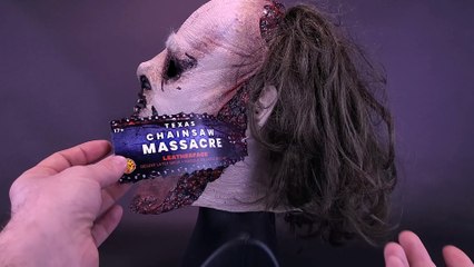 Rubies Texas Chainsaw Massacre 2022 Leatherface Deluxe Latex Mask