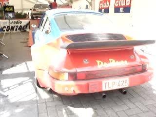 Rally de wallonie porsche 911
