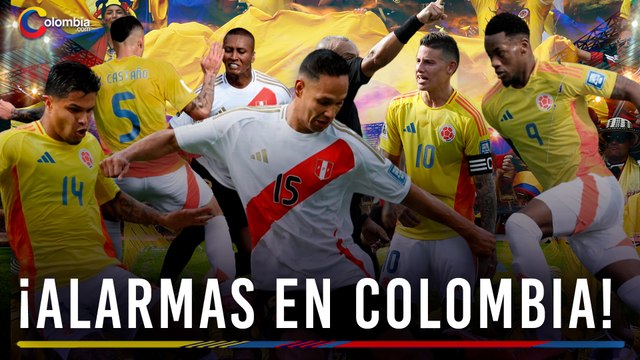 Sin gol, sin ideas y sin puntos: Colombia se estanca en eliminatorias tras empate con Perú