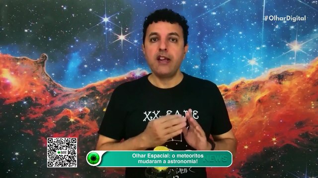 Olhar Espacial: o meteoritos mudaram a astronomia!