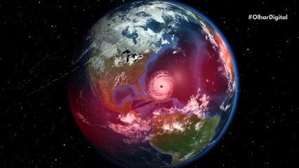 Desequilíbrio energético da Terra cresce sem explicação