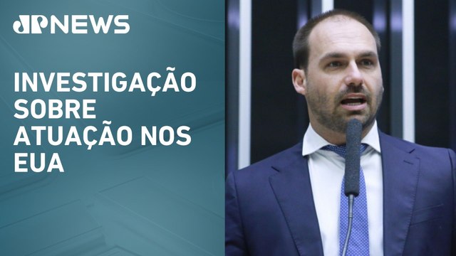 PF avisa STF que Eduardo Bolsonaro não respondeu contatos sobre inquérito