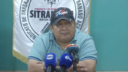 Dirigentes sindicales del sector bananero viajarán a la ciudad de Panamá