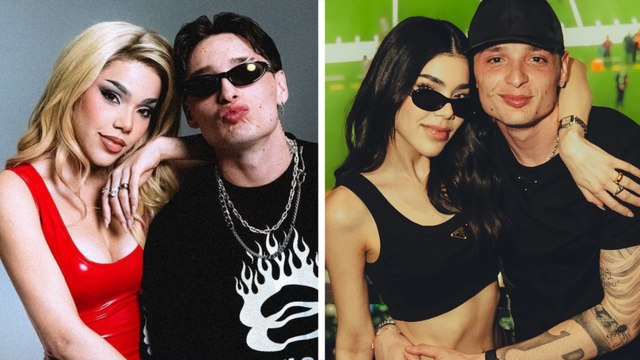 Kenia Os comparte detalles sobre su relación con Peso Pluma: Estoy super feliz