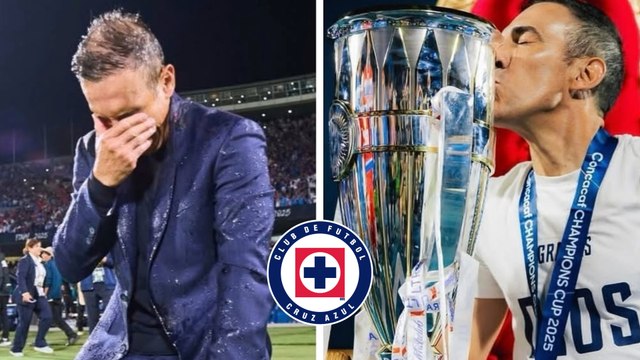 Vicente Sánchez deja a Cruz Azul campeón de CONCACAF y así le da las gracias La Máquina
