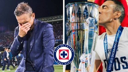 Vicente Sánchez deja a Cruz Azul campeón de CONCACAF y así le da las gracias La Máquina