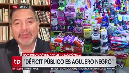 El BCB debería parar el financiamiento hacia el Gobierno, advierte economista ante la escalada inflacionaria