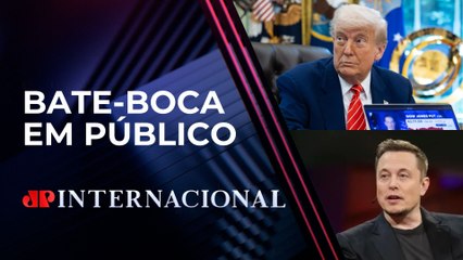 Trump e Musk medem forças pela internet | JP INTERNACIONAL