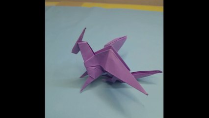 How to Make a Dragon Origami | Easy Paper Dragon Craft