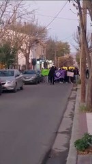 Estudiantes del IES de Santa María marcharon para exigir la incorporación de profesores