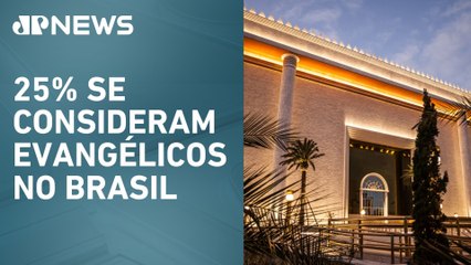 Brasil registra menor número de católicos na história; população evangélica cresce