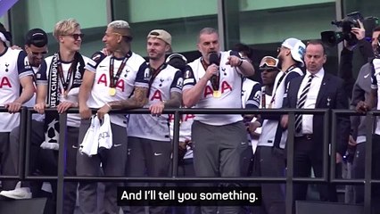 'Season three is better than season two' - Ange not able to live out third year at Spurs