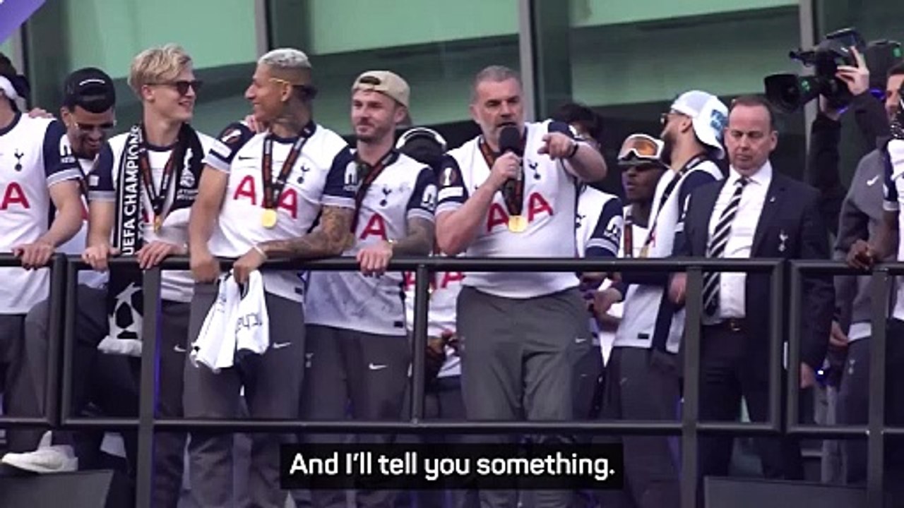 'Season three is better than season two' - Ange not able to live out third year at Spurs