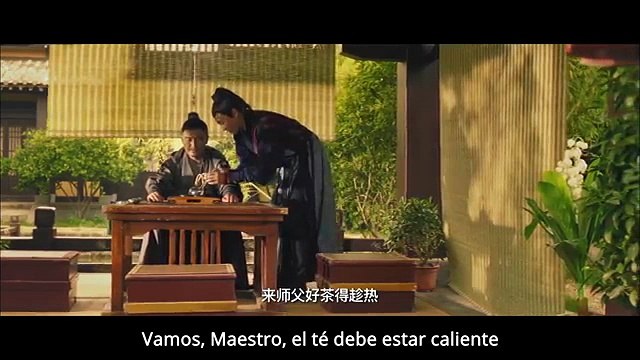 La leyenda del Kung Fu de la familia de las artes marciales | Un espadachín amoroso