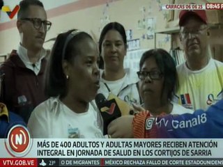 Caracas | Movimiento por la Paz y la Vida atiende a adultos mayores con jornada médica integral