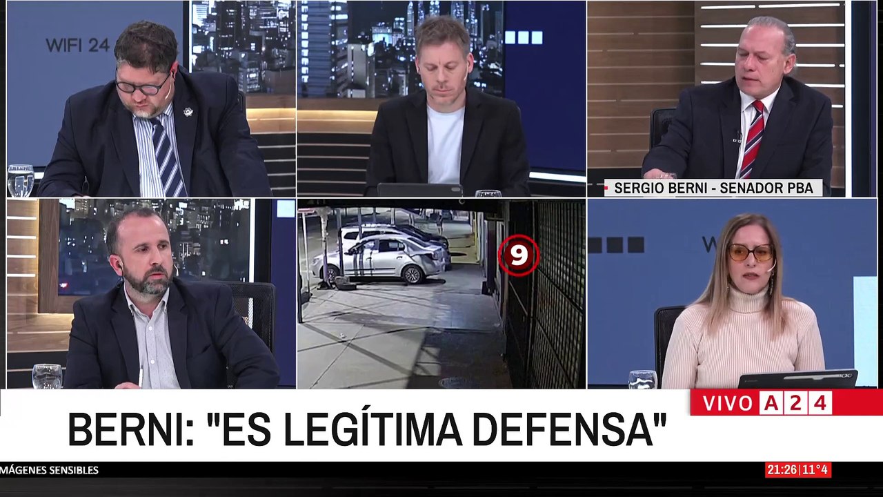 Tiroteo en La Matanza: La explicación de Sergio Berni de por qué el policía actuó en legítima defensa