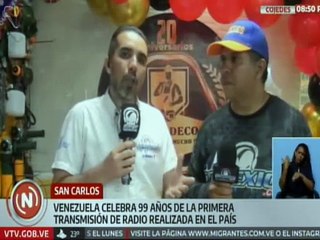Radiodifusión sinónimo de información, unión y entretenimiento; 99 años de historia en Venezuela