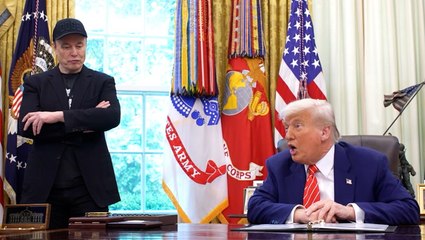 A timeline of Donald Trump and Elon Musk's falling out