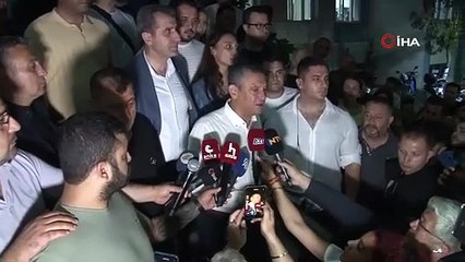 CHP Lideri Özgür Özel: "Ferdi Başkan’ın durumu her geçen dakika daha iyiye gidiyor"