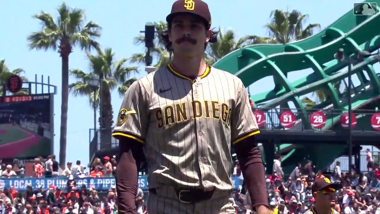 2025 SF Giants: Padres @ Giants (6/5/25)