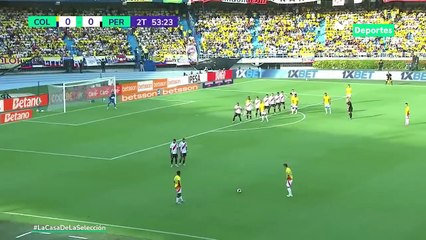 Colombia Vs Peru Highlights And Goals