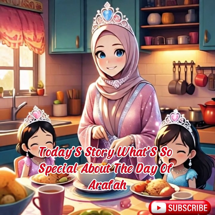 What Is the Day of Arafah? 🌄 | Islamic Story for Kids About Hajj & Forgiveness*