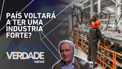 Luiz Gonzaga Belluzzo reflete sobre queda na industrialização do Brasil | SÓ VALE A VERDADE