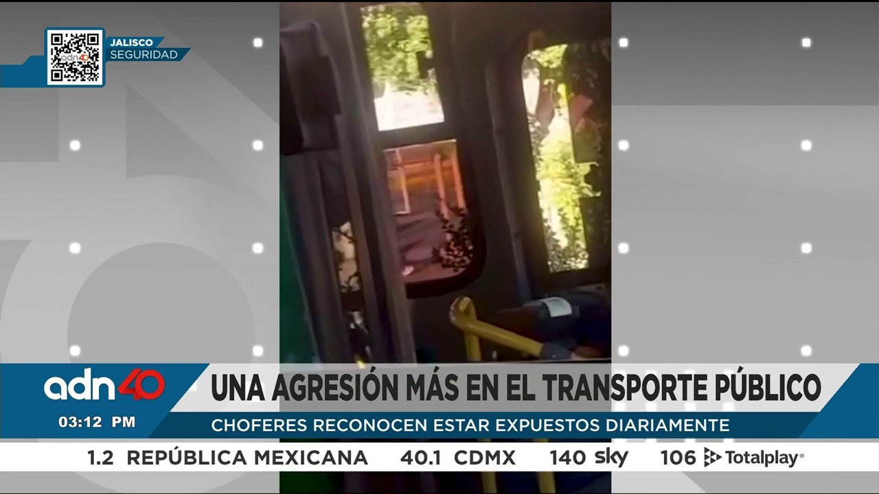 Choferes bajo amenaza: agresiones diarias y conflictos constantes en el transporte público