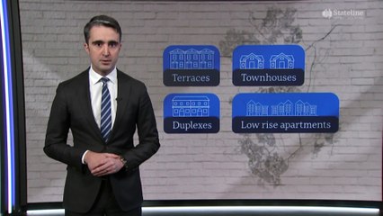 More missing middle type homes ahead of discussion of changing zoning for Canberra