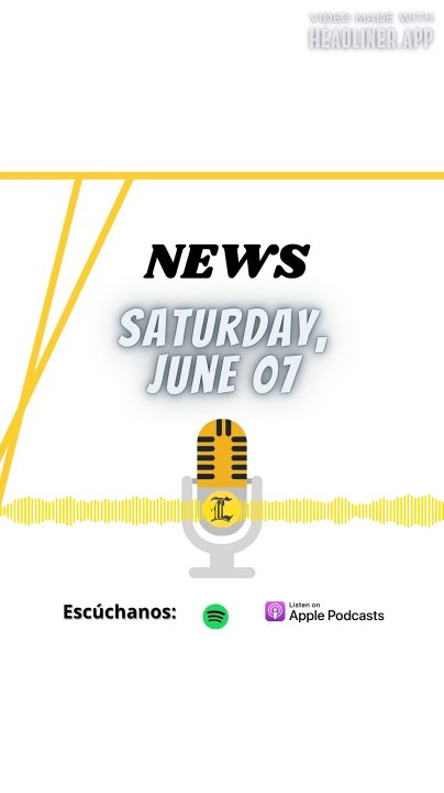 News | Saturday, June 07 2025