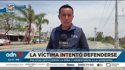 Pelea entre conductora y pasajera en transporte público de Querétaro termina con ambas detenidas