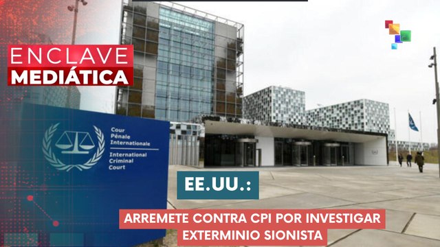 Estados Unidos sanciona a juezas de la Corte Penal Internacional ENCLAVE MEDIÁTICA 06-06-2025