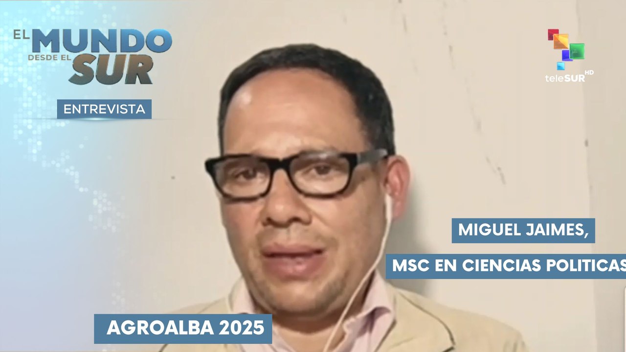 Miguel Jaimes, Dr. en ciencias  EL MUNDO DESDE EL SUR 06-06-2025