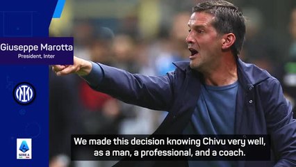 Chivu set for Inter return as coach - as club say he's 'not a gamble'