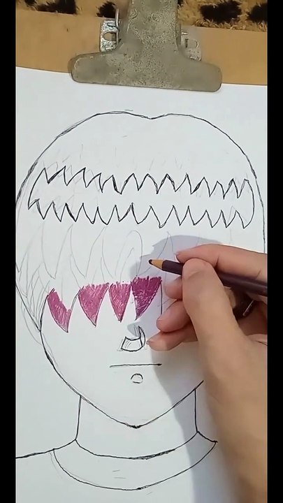 Speed Art | Desenhando o Meu Segundo Personagem #02..