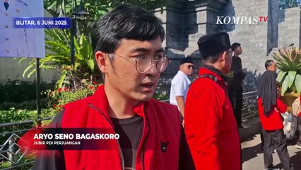 Momen Megawati Peringati Hari Lahir Bung Karno, Ziarah Makam di Blitar